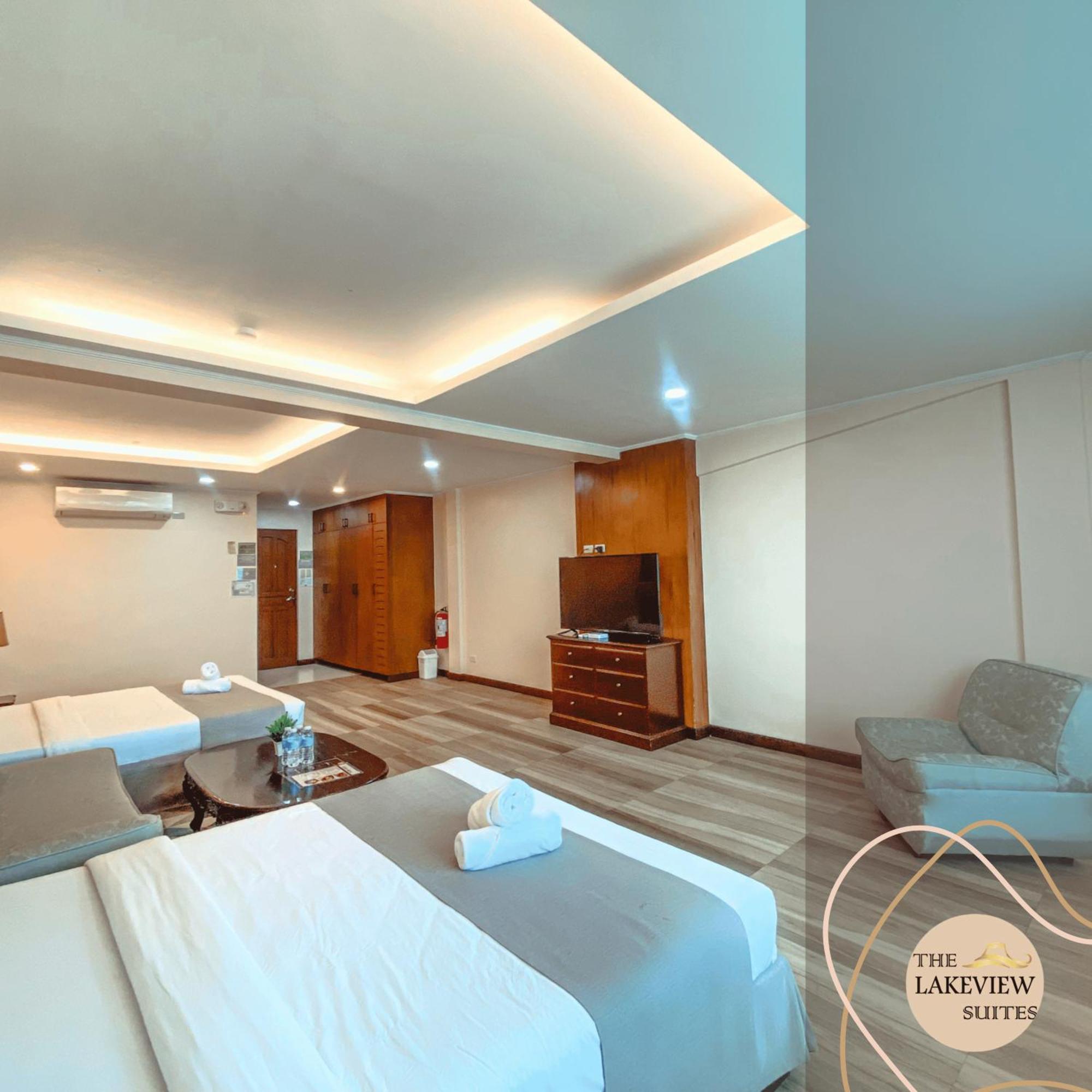 The Lakeview Suites Tagaytay City Exterior photo